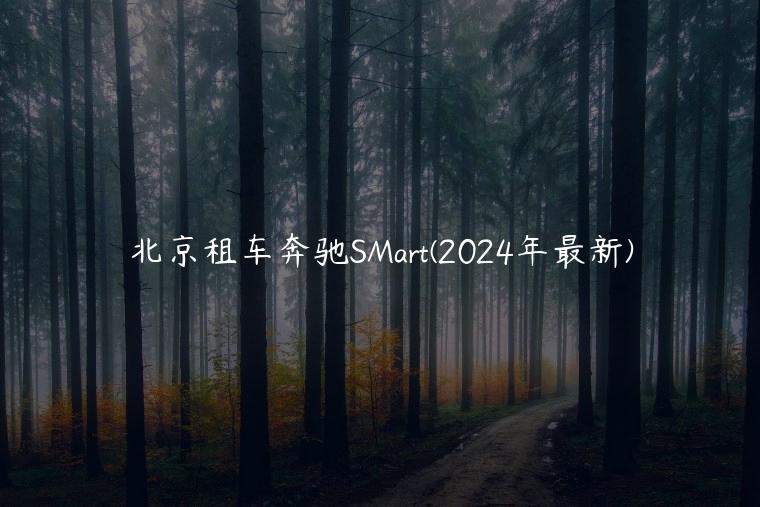 北京租车奔驰SMart(2024年最新)